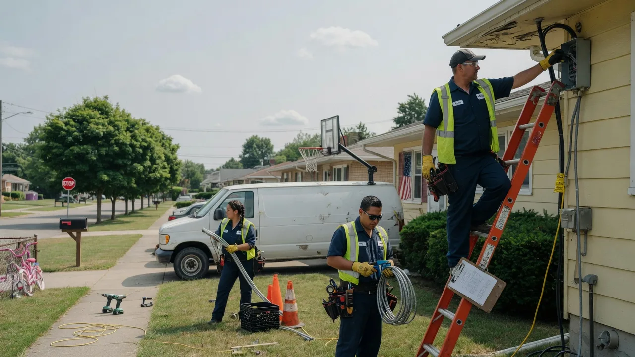 Licensed Electrician in Browning, MO near me